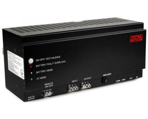 ПБЖ Powercom DRU-850 DIN (DRU850DIN) 