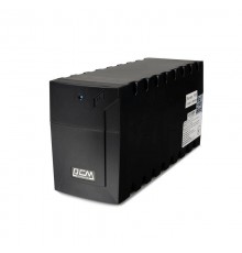 ДБЖ Powercom RPT-1000A, 600 Вт, 3 х IEC, AVR