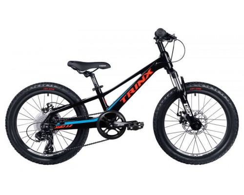 Велосипед 20“ Trinx SEALS 3.0 2022 чорний 