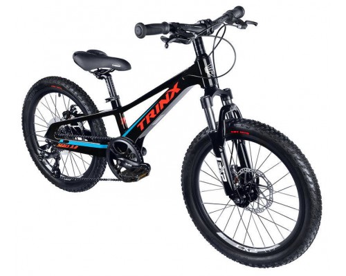 Велосипед 20“ Trinx SEALS 3.0 2022 чорний 