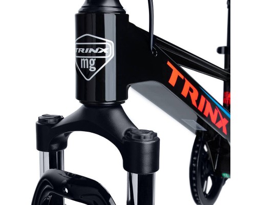 Велосипед 20“ Trinx SEALS 3.0 2022 чорний 