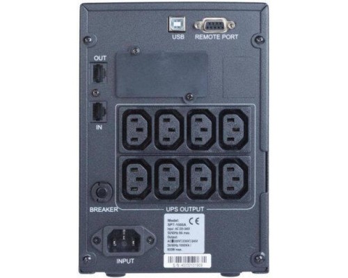 ПБЖ Powercom SPT-1000-II LCD 