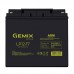 Акумуляторна батарея Gemix LP12-17 