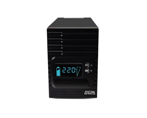 ДБЖ Powercom SPT-1500 II, 1200 Вт, 8хIEC, AVR, LCD, USB 