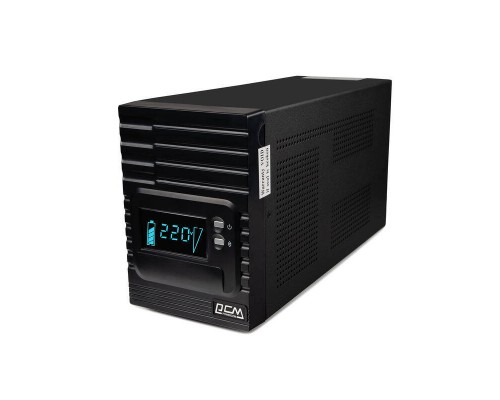 ДБЖ Powercom SPT-1500 II, 1200 Вт, 8хIEC, AVR, LCD, USB 