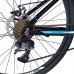 Велосипед 26" Trinx M100 рама 19" 2022 чорний 