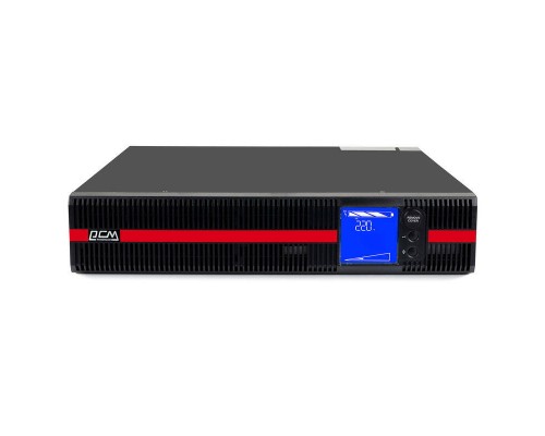 ДБЖ Powercom MRT-1500, 1500 Вт, 2 х EURO Schuko, LCD 