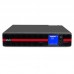 ДБЖ Powercom MRT-1500, 1500 Вт, 2 х EURO Schuko, LCD 