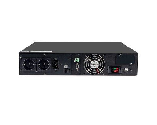 ДБЖ Powercom MRT-1500, 1500 Вт, 2 х EURO Schuko, LCD 