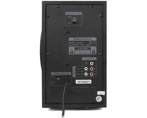 Акустична система Gemix SB-80BT Black 