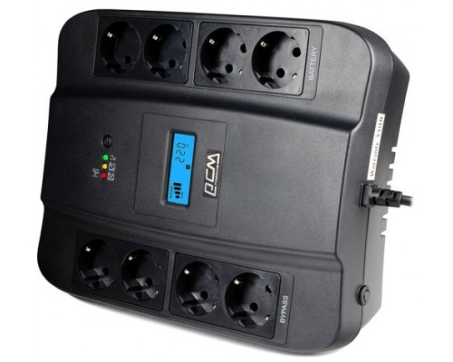ПБЖ Powercom SPD-750U LCD 8xSchuko (SPD-750U.LCD) 