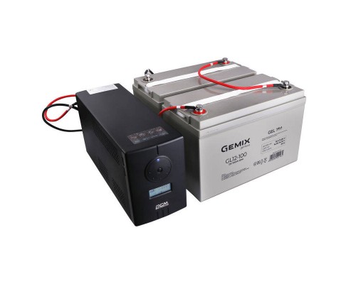 Акумуляторна батарея Gemix GL12-100 