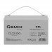 Акумуляторна батарея Gemix GL12-100 