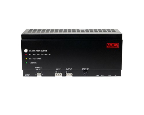 ДБЖ Powercom DRU-500, 300 Вт, на DIN-рейку 