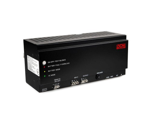 ДБЖ Powercom DRU-500, 300 Вт, на DIN-рейку 