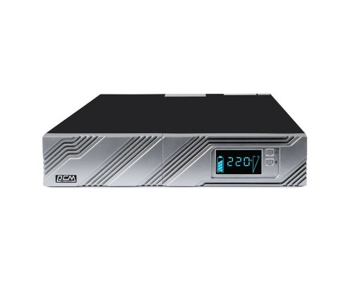ДБЖ Powercom SRT-3000A, 2700 Вт, 8хIEC, AVR, LCD, USB 
