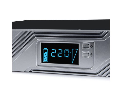 ДБЖ Powercom SRT-3000A, 2700 Вт, 8хIEC, AVR, LCD, USB 