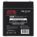 Акумулятор Powercom PM-12-5.0 (12v 5Ah) AGM 