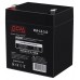 Акумулятор Powercom PM-12-5.0 (12v 5Ah) AGM 