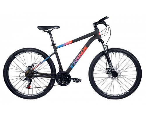 Велосипед 26" Trinx M116 рама 17" 2022 чорний матовий 