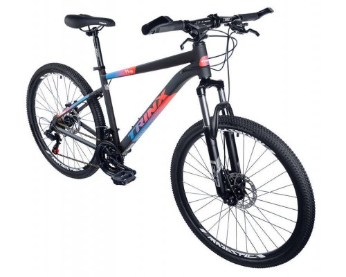 Велосипед 26" Trinx M116 рама 17" 2022 чорний матовий 