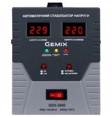 Стабілізатор напруги Gemix GDX-2000 (1400Вт)