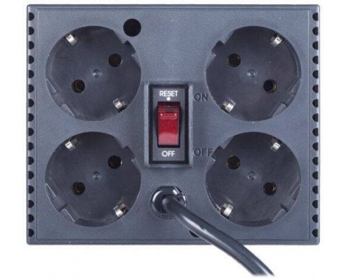 Стабілізатор Powercom TCA-600 Black 