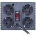 Стабілізатор Powercom TCA-600 Black 