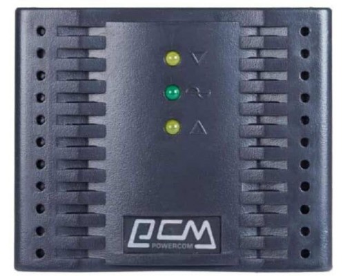 Стабілізатор Powercom TCA-600 Black 