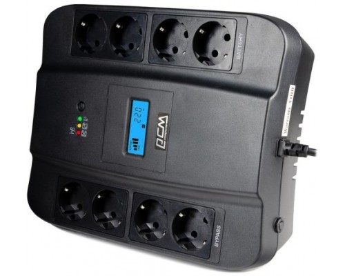 ПБЖ Powercom SPD-900U LCD 8xSchuko (SPD-900U.LCD) 