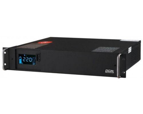 ДБЖ Powercom KIN-1200AP RM LCD 