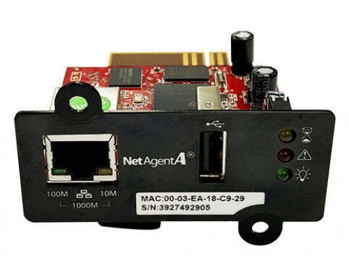 SNMP-адаптер NetAgentA DA807 1-port Powercom 