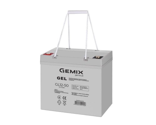 Акумуляторна батарея Gemix GL12-50 