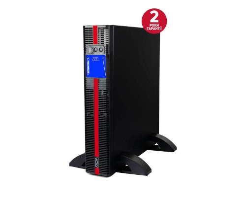 ДБЖ Powercom MRT-1500L IEC LCD 