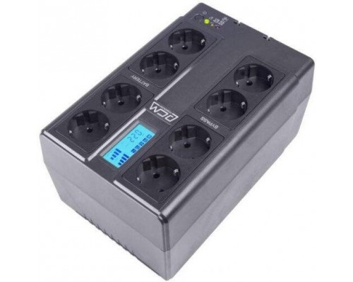 ПБЖ Powercom CUB-850N LCD 