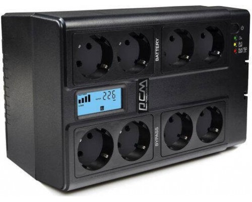 ПБЖ Powercom CUB-1000N (CUB-1000N.LCD) 