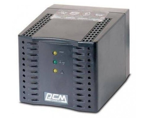 Стабілізатор напруги Powercom TCA-1200 Black 