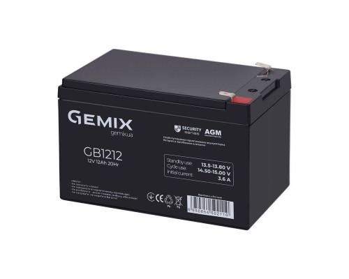 Акумуляторна батарея Gemix GB1212 