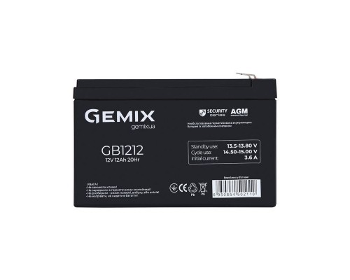 Акумуляторна батарея Gemix GB1212 