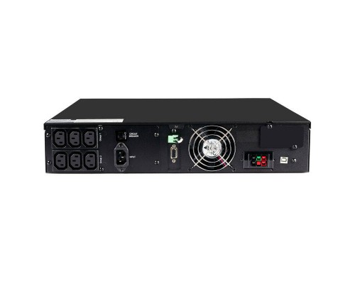 ДБЖ Powercom SNT-1000, 1000 Вт, 6xIEC, LCD 