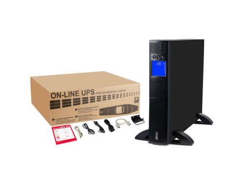 ДБЖ Powercom SNT-1000, 1000 Вт, 6xIEC, LCD 