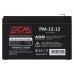 Акумулятор Powercom PM-12-12 (12v 12Ah) AGM 