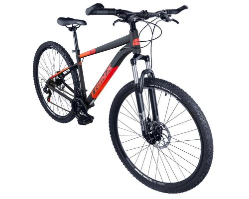 Велосипед 29" Trinx M116 Pro рама 21" 2022 чорний матовий 