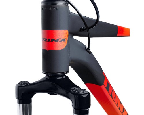 Велосипед 29" Trinx M116 Pro рама 21" 2022 чорний матовий 