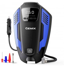 Автокомпресор GEMIX Model E black/blue