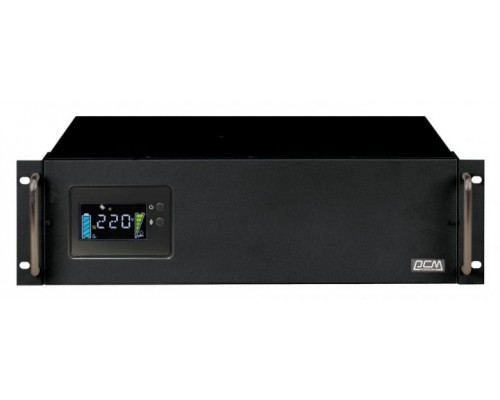 ДБЖ Powercom KIN-2200AP RM LCD 