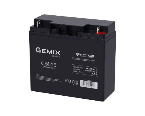 Акумуляторна батарея Gemix GB1218 