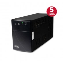 ДБЖ Powercom BNT-1000AP, 600 Вт, 5 х IEC, AVR, USB