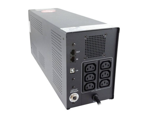 ДБЖ IMP-3000AP 1800 Вт, 6 х IEC, AVR, USB 