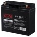 Акумулятор Powercom PM-12-17 (12v 17Ah) AGM 